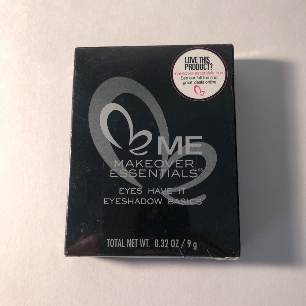 ME Makeover Essentials Eyeshadow Basics